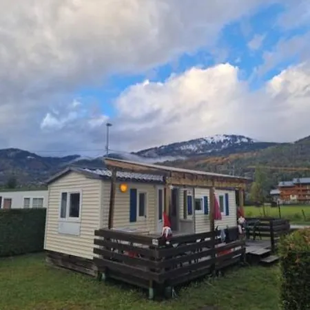 Mobilhome à 2 Pas Remontés