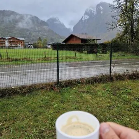 Mobilhome A 2 Pas Remontes * Samoens