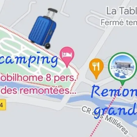 Mobilhome A 2 Pas Remontes *